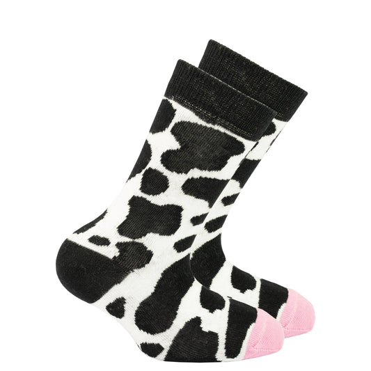 Kid's Cow Socks