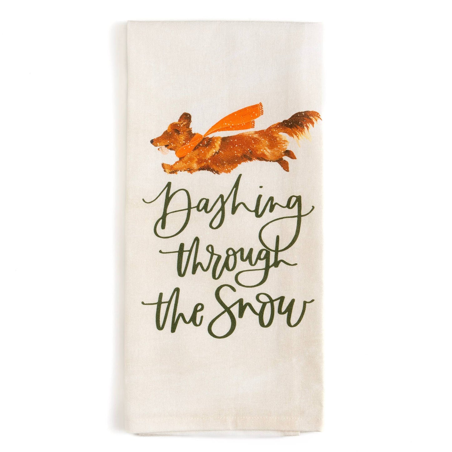 Dashing Dog Kitchen Towel
