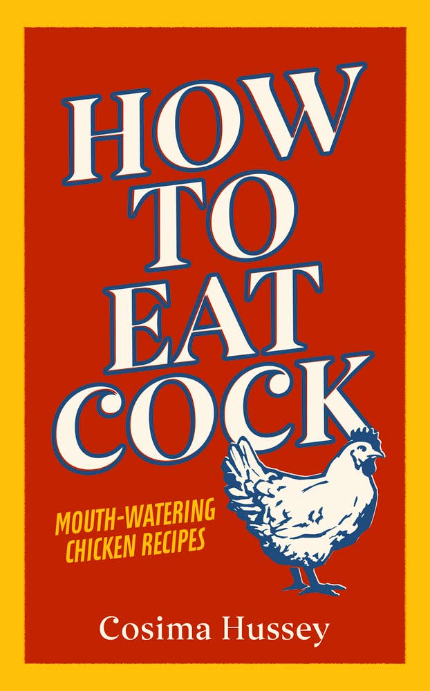 How to Eat Cock Book