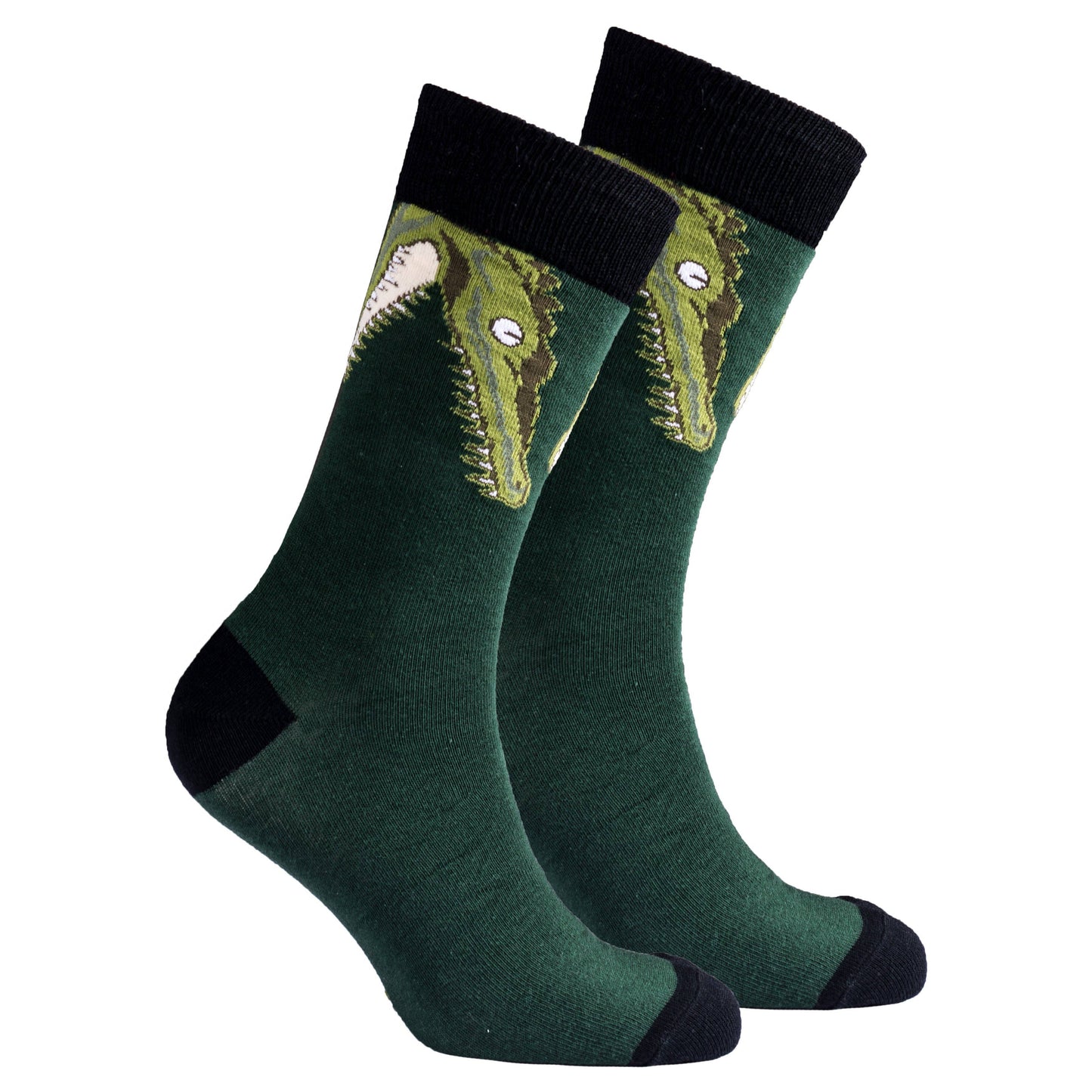 Men's Alligator Crew Socks