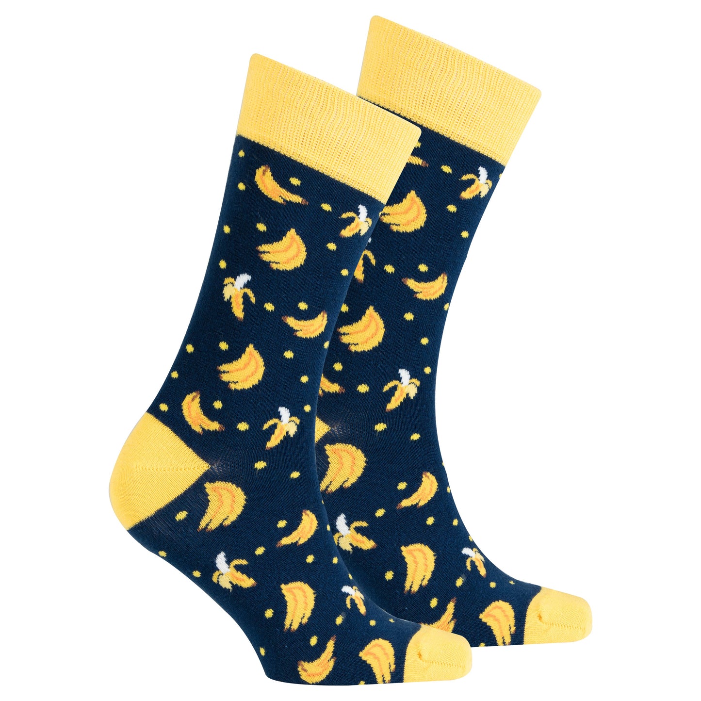 Men's Banana Crew Socks