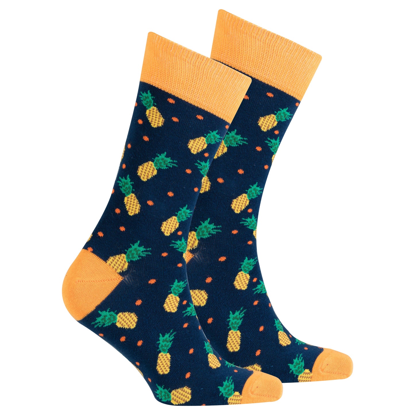 Men's Pineapple Crew Socks