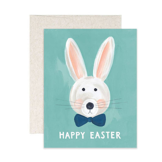 Easter Bunny Holiday Greeting Card
