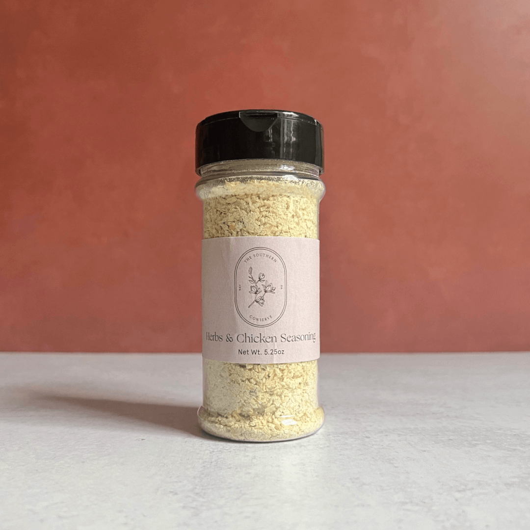 Herbs & Chicken Seasoning- The Southern Conserve - Local Brand