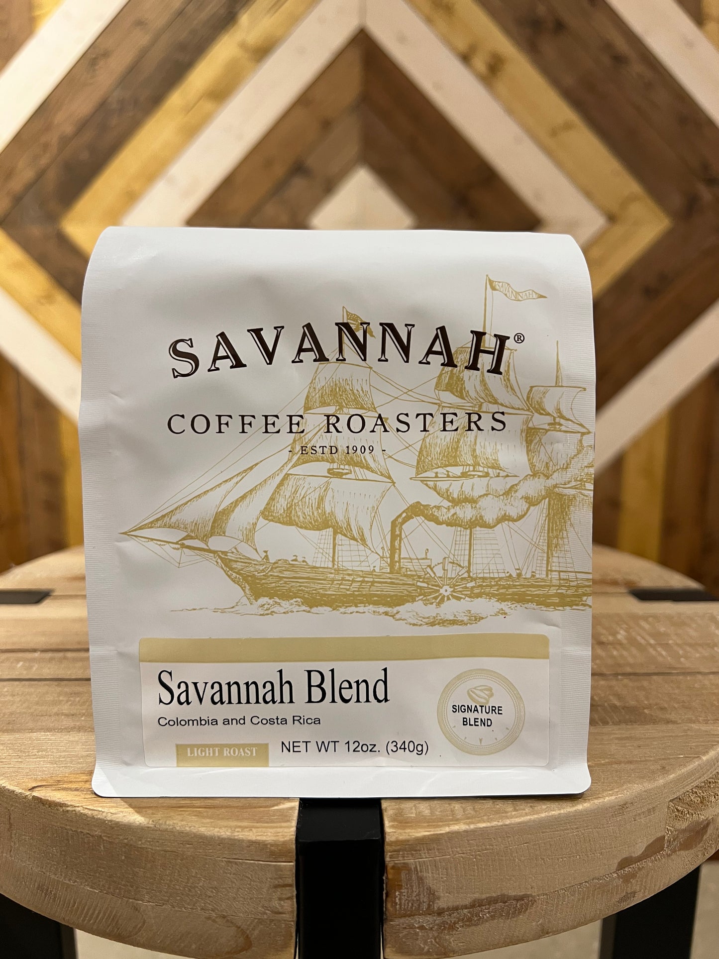 Savannah Coffee Roasters Bagged Coffees