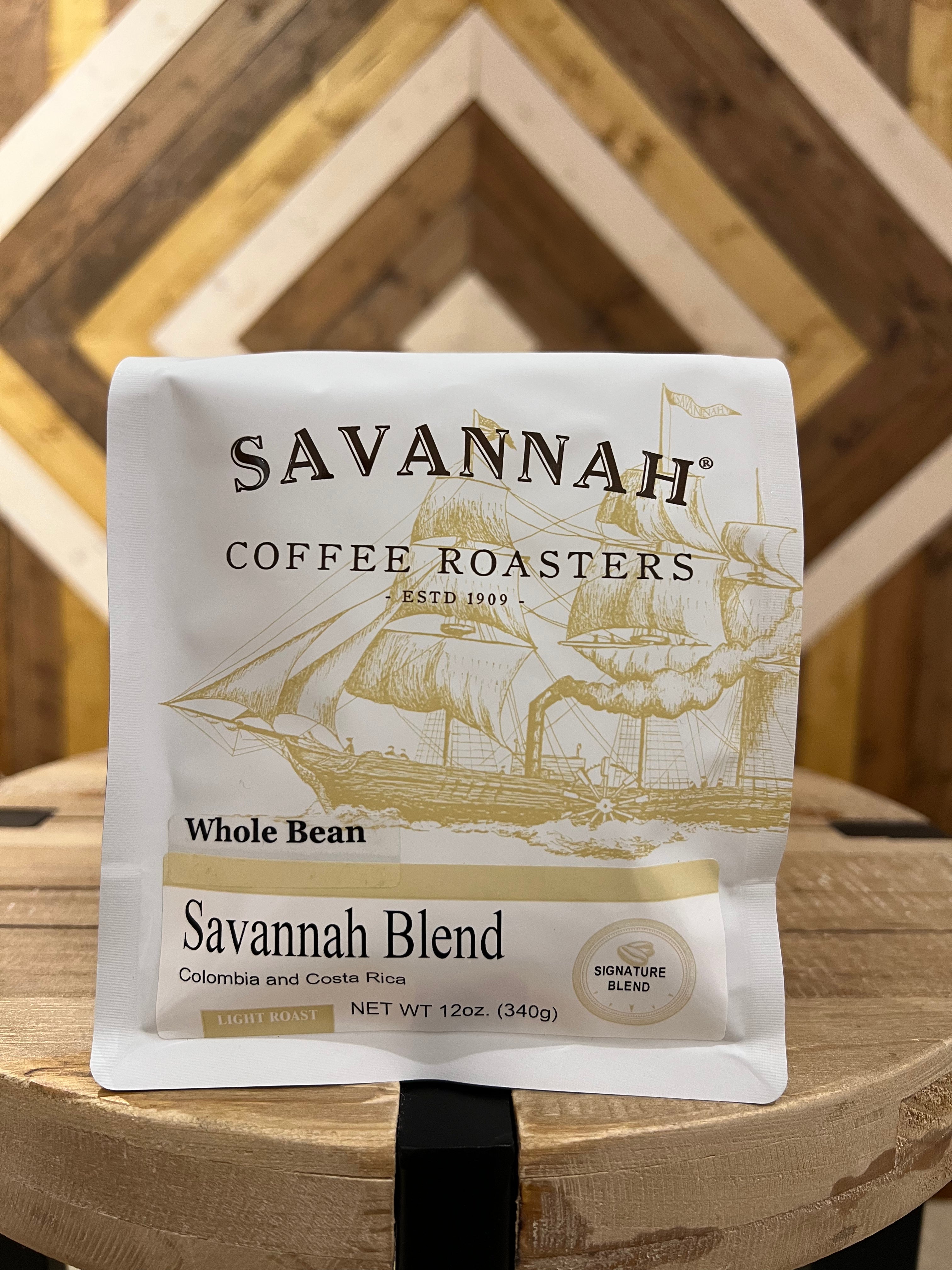 Savannah Coffee Roasters Bagged Coffees – Savannah Taste Experience