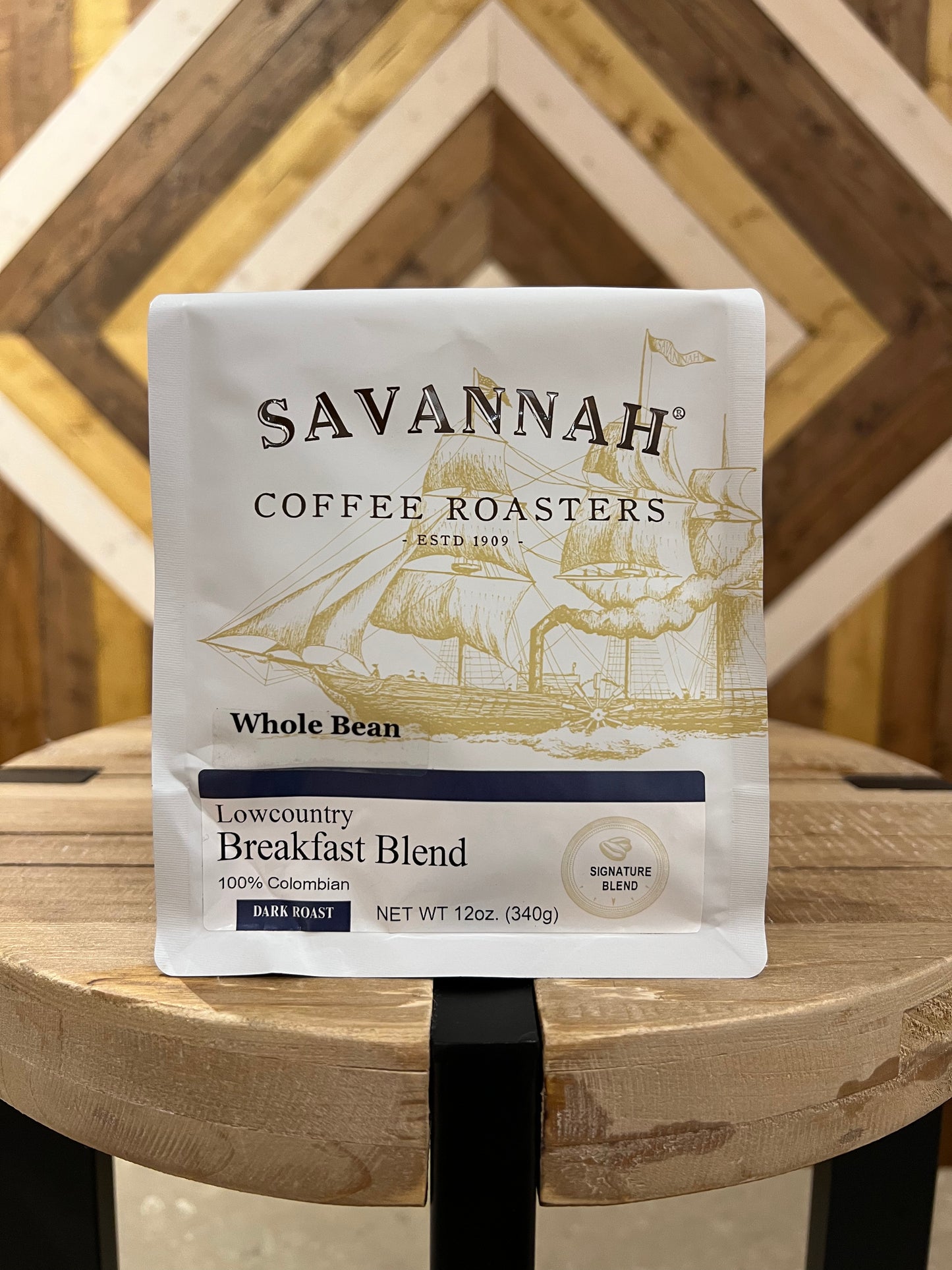 Savannah Coffee Roasters Bagged Coffees