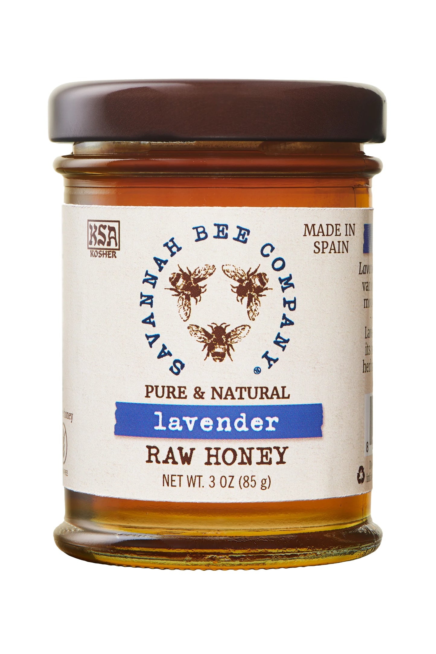 Lavender Honey - Savannah Bee Company