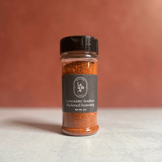 Lowcountry Southern Blackened Seasoning - The Southern Conserve - Local Brand