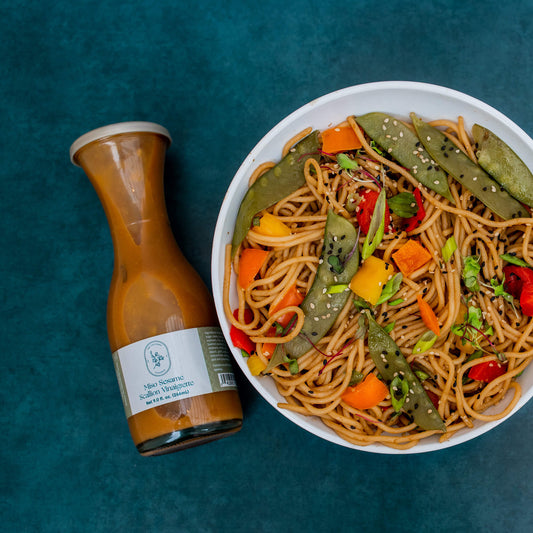 Miso Sesame Scallion Vinaigrette - The Southern Conserve - Local Brand