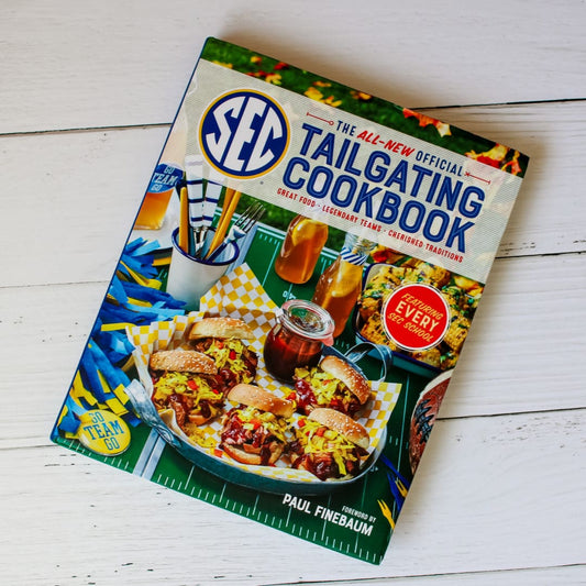 Official SEC Tailgating Cookbook