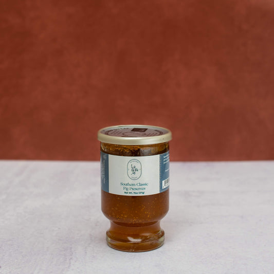 Southern Classic Fig Preserves- The Southern Conserve - Local Brand